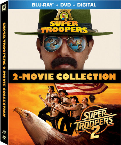 Super Troopers: 2 Movie Collection, Super Troopers: 2 Movie Collection, Blu-Ray