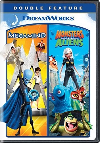 Megamind / Monsters Vs Aliens, Megamind / Monsters Vs Aliens, DVD