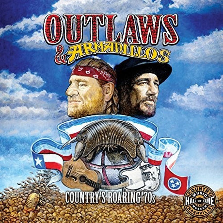 Outlaws & Armadillos: Country's Roaring 70S / Var, Outlaws & Armadillos: Country's Roaring 70S / Var, LP