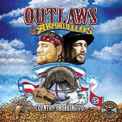 Outlaws & Armadillos: Country's Roaring 70S / Var, Outlaws & Armadillos: Country's Roaring 70S / Var, LP