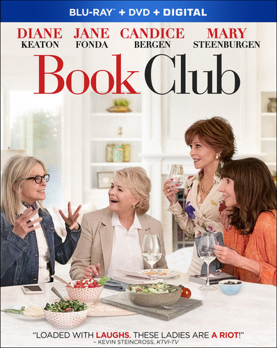 Book Club, Book Club, Blu-Ray