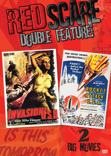 Red Scare Double Feature: Invasion U.S.A., Red Scare Double Feature: Invasion U.S.A., DVD