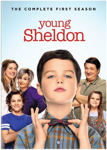Young Sheldon: Complete First Season, Young Sheldon: Complete First Season, DVD