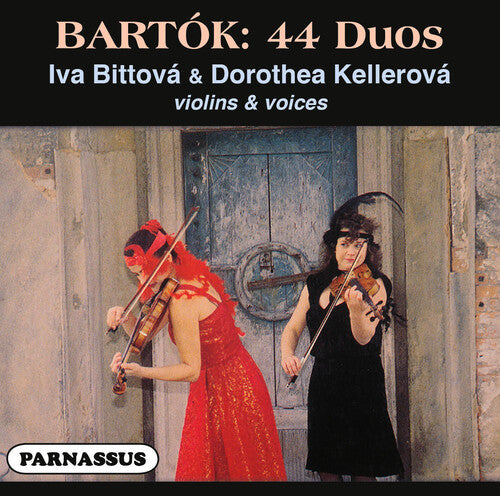 Bartok: 44 Duos For Violins & Voices -- Bittova,Iva / Kellerova,Dorothea, CD
