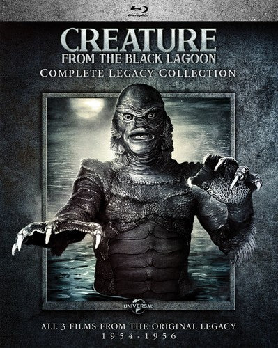 Creature From The Black Lagoon: Comp Legacy Coll, Creature From The Black Lagoon: Comp Legacy Coll, Blu-Ray