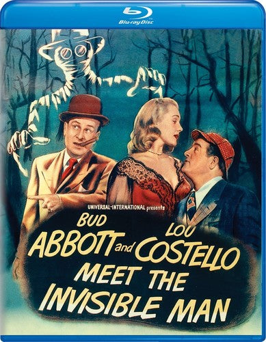 Abbott & Costello: Meet The Invisible Man