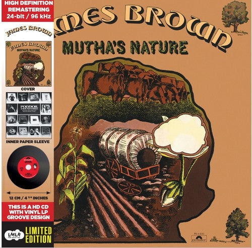 Mutha's Nature -- James Brown, CD