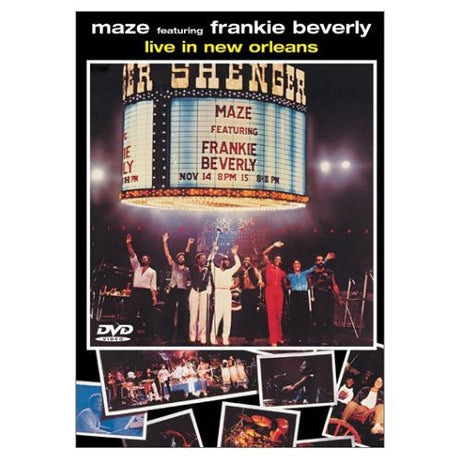 Live In New Orleans, Frankie Maze / Beverly, DVD