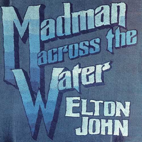 Madman Across The Water, Elton John, LP