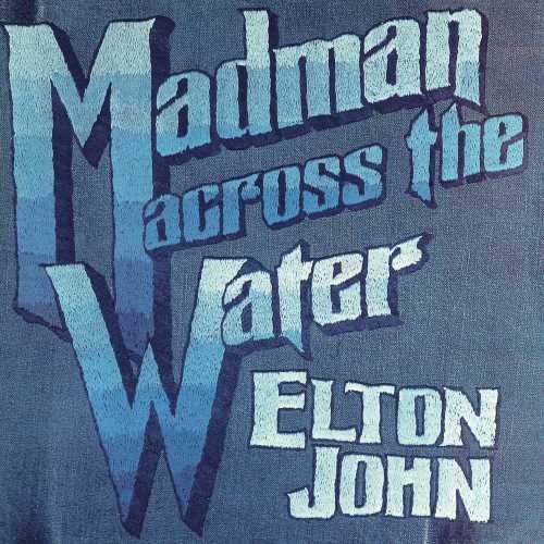 Madman Across The Water, Elton John, LP