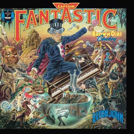 Captain Fantastic & The Brown Dirt Cowboy, Elton John, LP