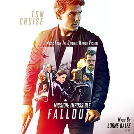 Mission: Impossible / Fallout - O.S.T., Mission: Impossible / Fallout / O.S.T., CD