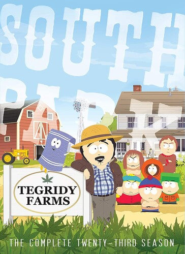 South Park: Complete Twenty-Third Season, South Park: Complete Twenty-Third Season, DVD