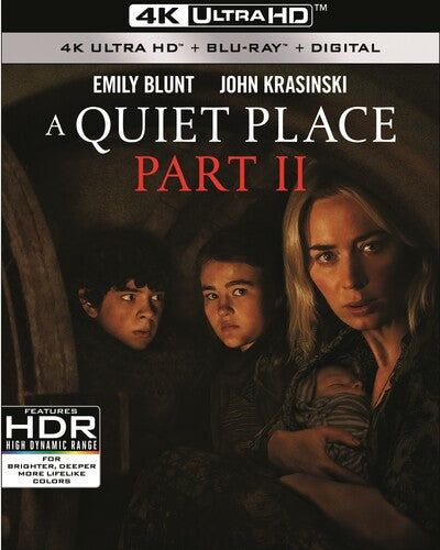 Quiet Place Part Ii, Quiet Place Part Ii, ULTRA HD