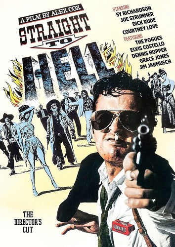 Straight To Hell (1986) -- DVD