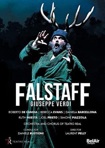 Falstaff -- Verdi / Rustioni, DVD