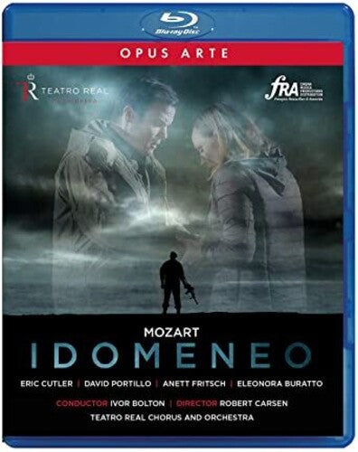 Idomeneo -- Mozart / Madrid Chorus & Orch Of Teatro Real, Blu-ray