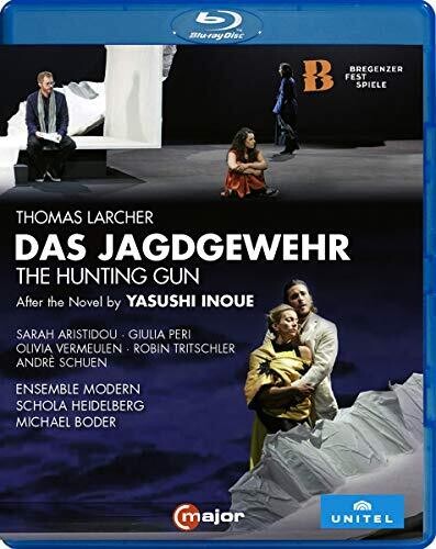 Das Jagdgewehr -- Larcher / Ensemble Modern / Schola Heidelberg, Blu-ray