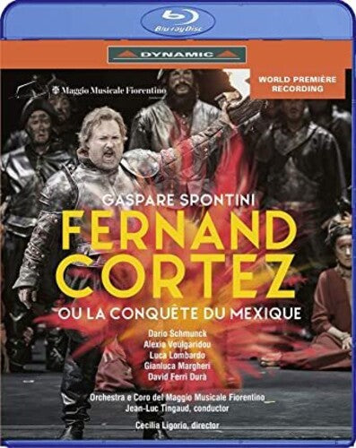 Fernand Cortez -- Spontini / Tingaud, Blu-ray
