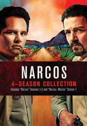 Narcos 4 Season Collection