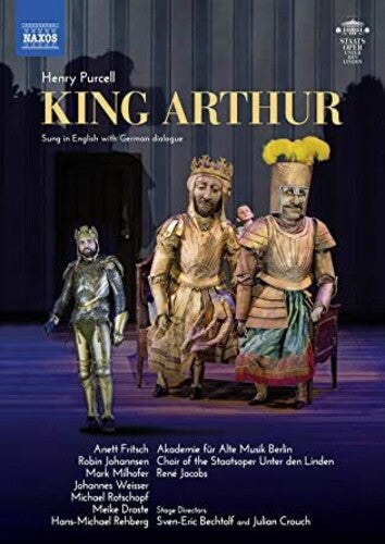 King Arthur -- Purcell / Akademie Fur Alte Musik Berlin / Jacobs, DVD