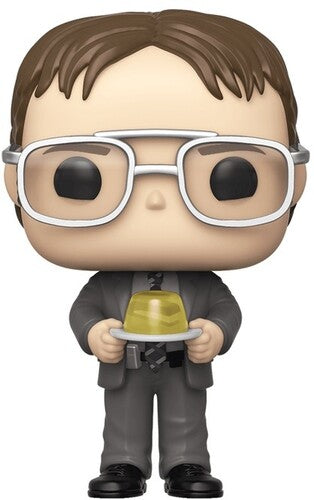 The Office - Dwight W/ Gelatin Stapler