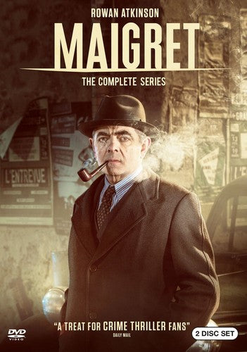 Maigret: Complete Series, Maigret: Complete Series, DVD