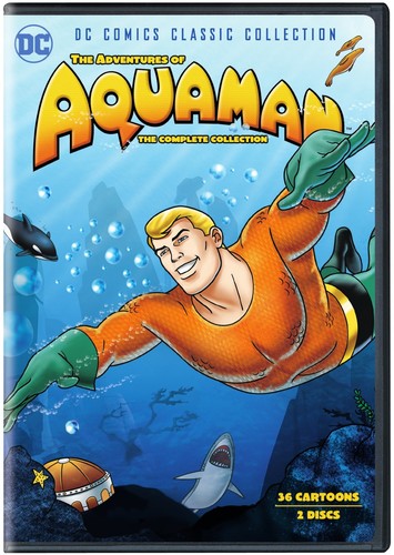 Adventures Of Aquaman: Complete Collection -- DVD