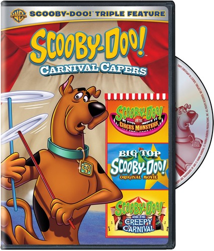 Scooby-Doo Carnival Capers Triple Feature, Scooby-Doo Carnival Capers Triple Feature, DVD