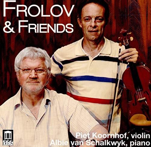 Frolov & Friends -- Prats / Schalkwyk, CD