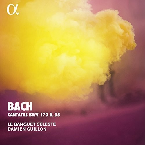 Cantatas BWV 170 & 35 -- Bach,J.S. / Guillon, CD