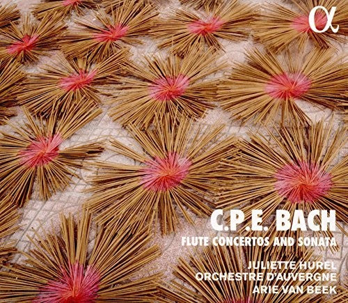 Flute Concertos & Sonatas -- Bach,C.P.E. / Beek, CD