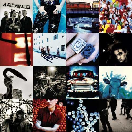 Achtung Baby, U2, LP