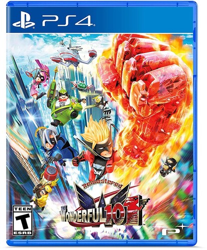 Ps4 Wonderful 101: Remastered