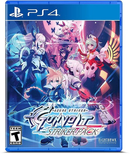 Ps4 Azure Striker Gunvolt: Striker Pack