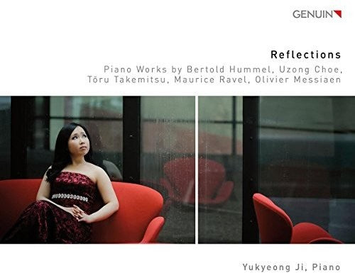 Reflections -- Ravel / Ji, CD
