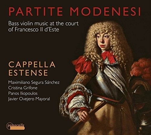 Cappella Estense -- Scarlatti / Cappella Estense, CD