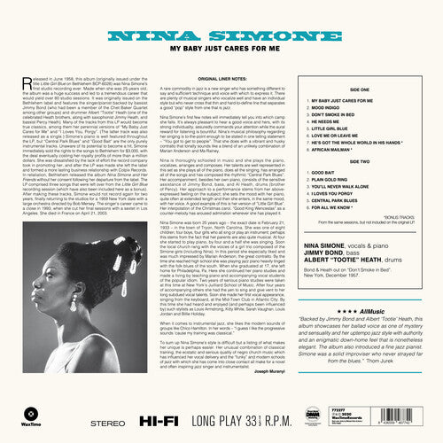 My Baby Just Cares For Me, Nina Simone, LP