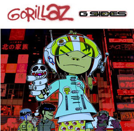 G-Sides, Gorillaz, LP