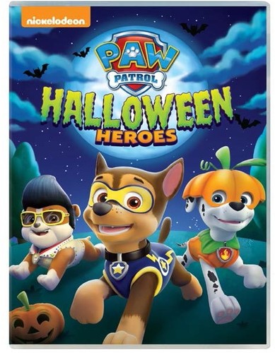 Paw Patrol: Halloween Heroes, Paw Patrol: Halloween Heroes, DVD