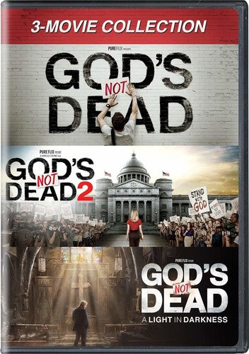 God's Not Dead: 3-Movie Collection, God's Not Dead: 3-Movie Collection, DVD