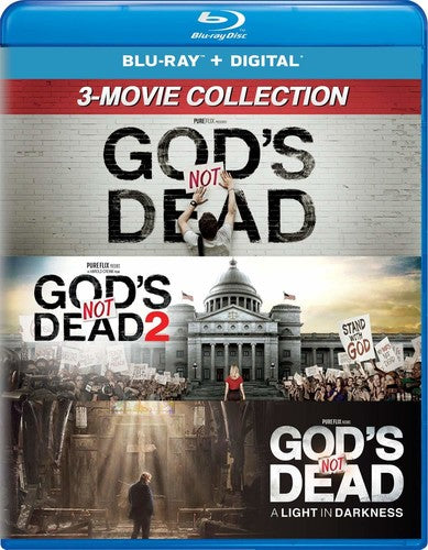 God's Not Dead: 3-Movie Collection -- Blu-ray