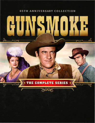 Gunsmoke: Complete Series, Gunsmoke: Complete Series, DVD