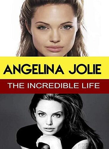 Angelina Jolie - The Incredible Life -- DVD