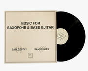 Music For Saxofone & Bass Guitar