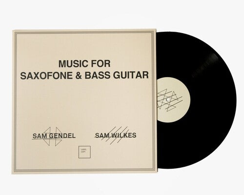 Music For Saxofone & Bass Guitar
