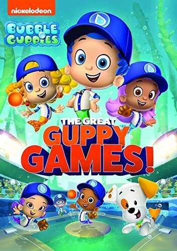 Bubble Guppies: Great Guppy Games, Bubble Guppies: Great Guppy Games, DVD