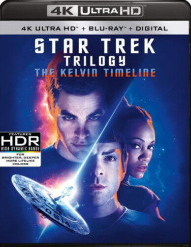 Star Trek Trilogy Collection, Star Trek Trilogy Collection, ULTRA HD