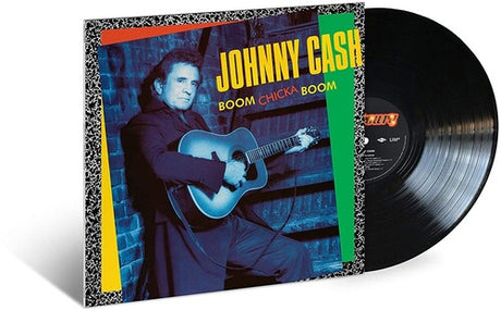Boom Chicka Boom -- Johnny Cash, LP