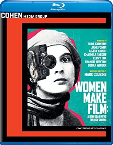 Women Make Film: New Road Movie Through Cinema, Women Make Film: New Road Movie Through Cinema, Blu-Ray